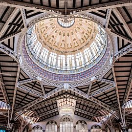 Dachkonstruktion Markthalle von Dieter Walther