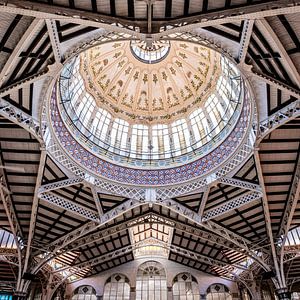Dachkonstruktion Markthalle Valencia