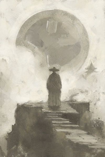 Das Schweigen des Dao | Taupe von Kanzo