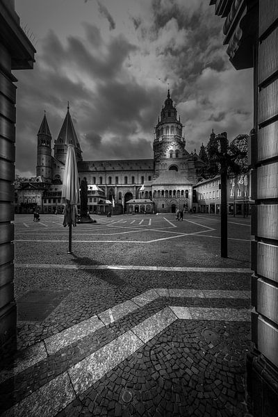 Mainz Cathedral by Jens Korte