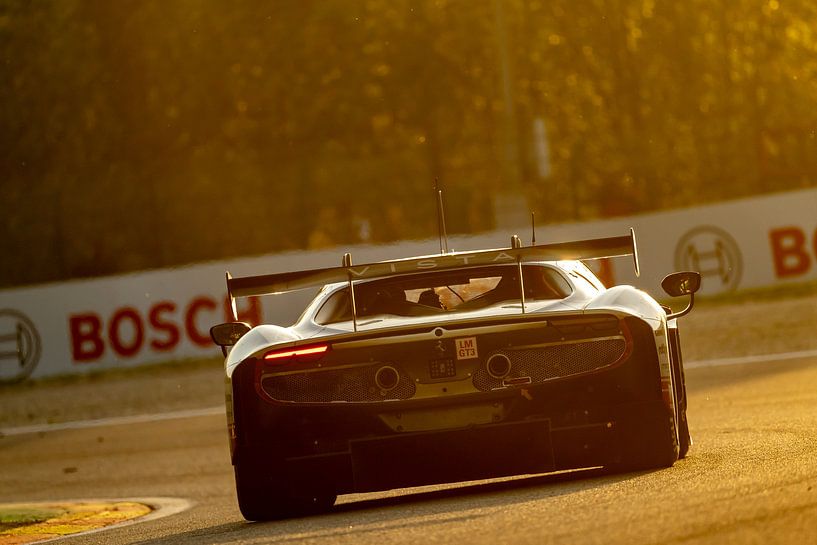 AF Corse Ferrari 296 GT3 LM GT3 racecar by Sjoerd van der Wal Photography