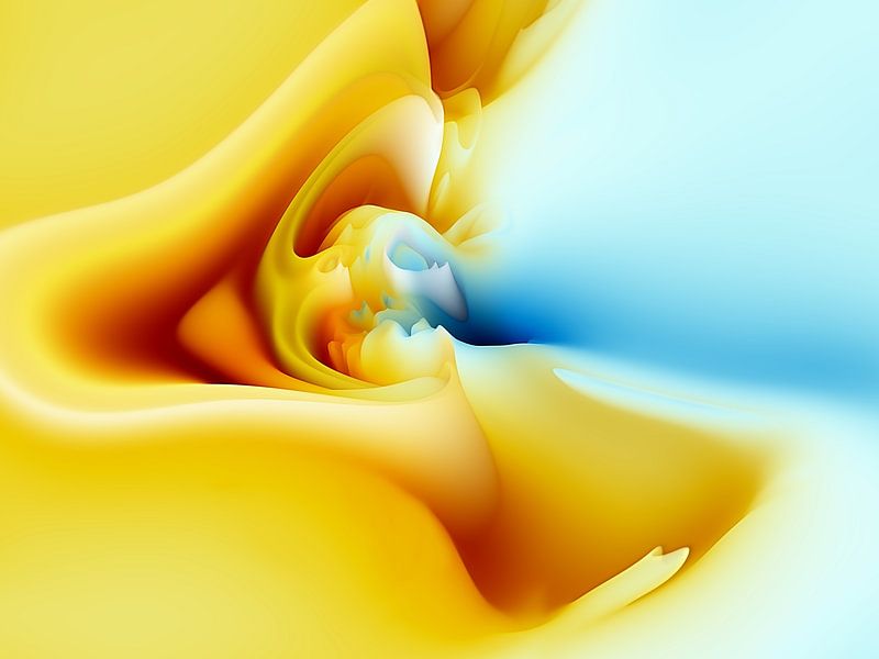 arktischer Sommer von Andreas Wemmje