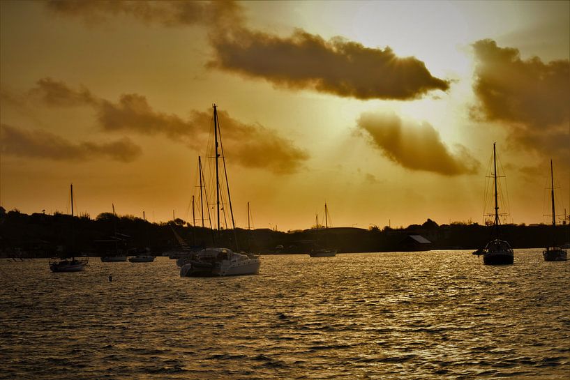 Sunt set Spaanse Water Curacao par Dubbel Dushi