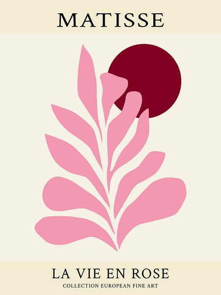 La vie en rose by Hilde Remerie Photography and digital art