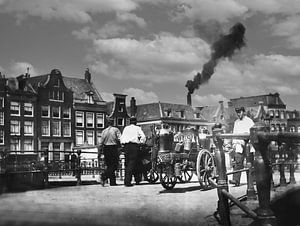 Amsterdam historique