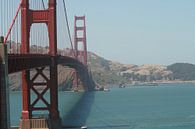 Golden Gate Bridge van Karen Boer-Gijsman thumbnail