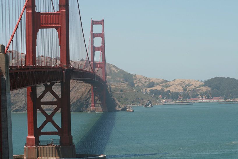 Golden Gate Bridge von Karen Boer-Gijsman