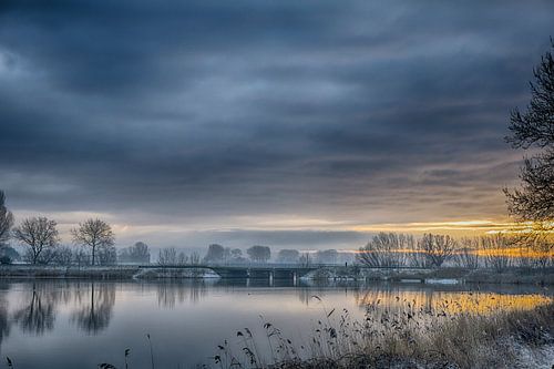 Winterlandschaft von Patrick van den Bos