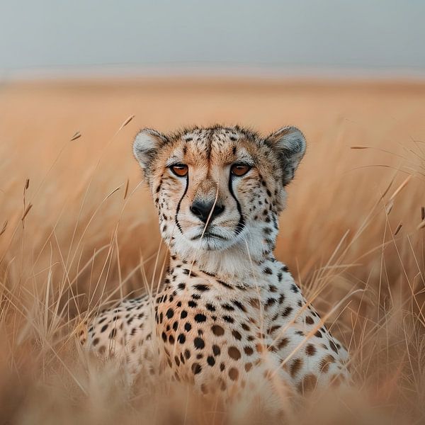 Cheetah by Poster Art Shop