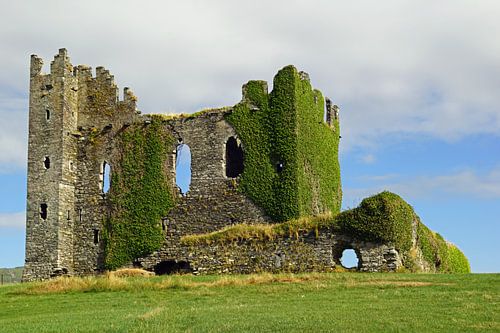 Ballycarbery Castle in Ierland