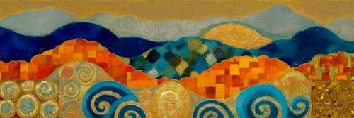 Mountains and Spirals