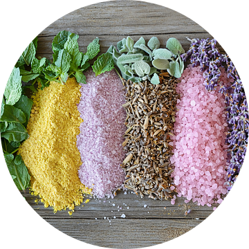 Kleurrijke kruiden en specerijen van Art & Soul Creations