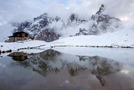 Wunderschöne Landschaft, Dolomiten von Frank Peters Miniaturansicht