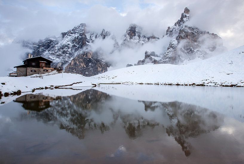 Wunderschöne Landschaft, Dolomiten von Frank Peters