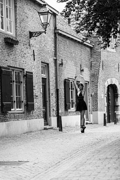 Ballet op straat van Sabine Timman