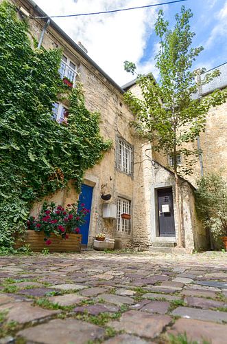 Small courtyard in the city