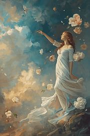 Ascent of the soul by Dante S