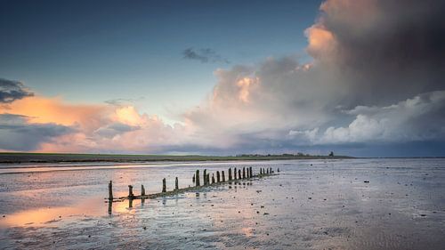 Wierum aan de Waddenzee Friesland