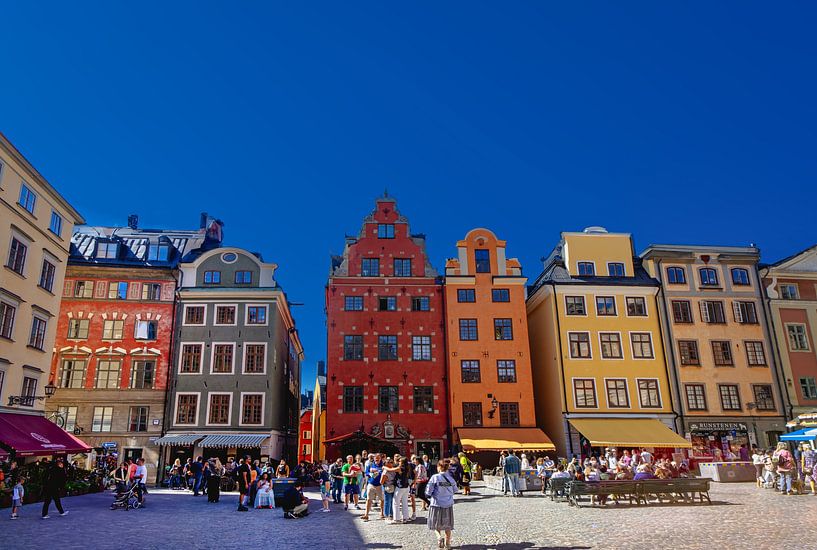 Gamla Stan, Stortorget van Hille Bouma