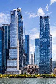 NYC Hudson Yards & Empire State Building