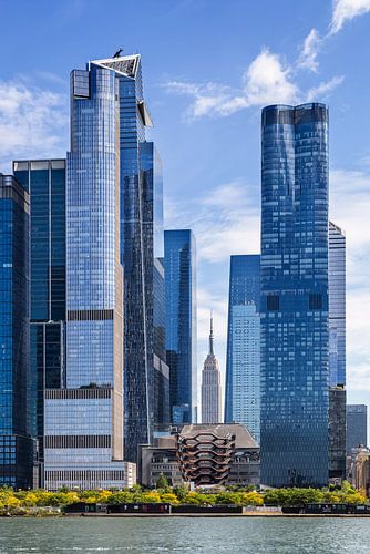 NYC Hudson Yards & Empire State Building