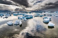 Gletsjermeer Jökulsarlon van Chris Stenger thumbnail