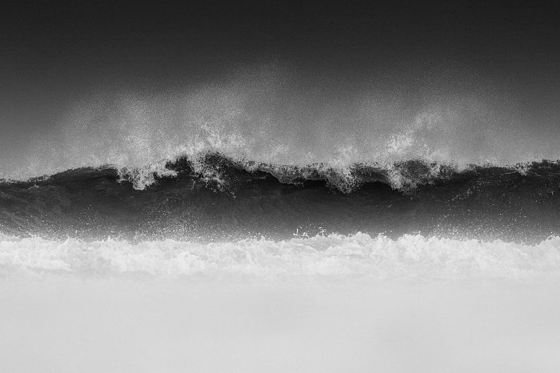 Splashing waves by Anja Brouwer Fotografie
