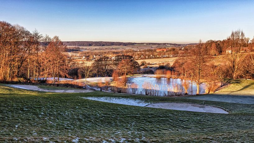Golf Course Mergelhof by Rob Boon