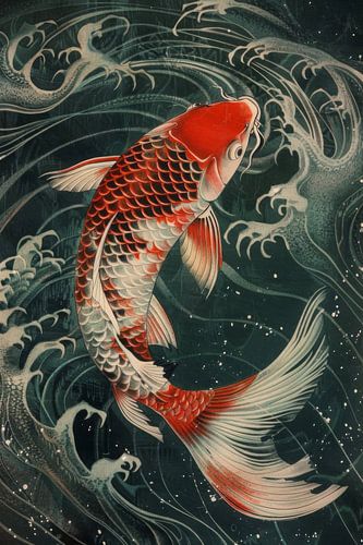 Koi Symfonie: harmonie in bloei