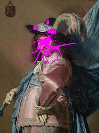 De vaandeldrager Andries Graffiti