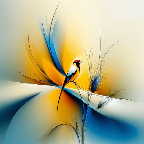 Bird in the Morning Light