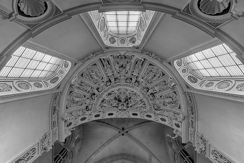 Plafond Dom van Trier van Peter Bartelings