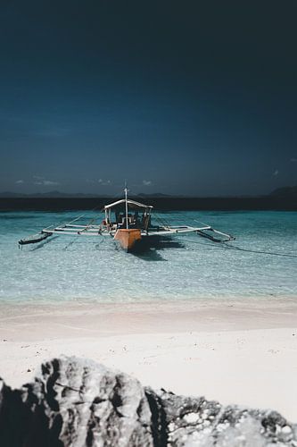 Boat in the Philippines