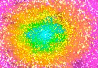 Glitter hemel