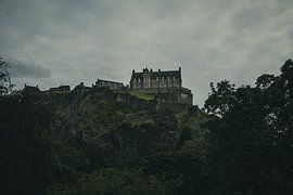 Edinburgh Castle by Max Zuidgeest