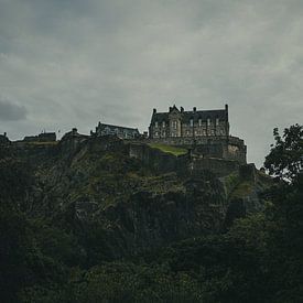 Edinburgh Castle von Max Zuidgeest
