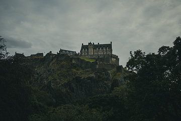 Edinburgh Castle van Max Zuidgeest