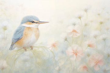Dreaming Kingfisher by Whale & Sons