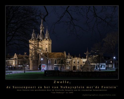 Zwolle, de Sassenpoort