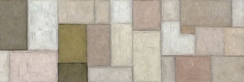 Zandsteenpatroon | Neutrale Tinten