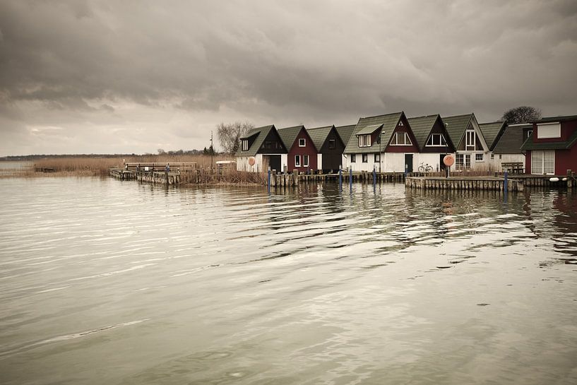 Ahrenshoop Hafen von Jörg Hausmann