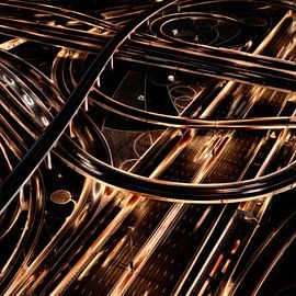 Motorway II by Maurice Dawson