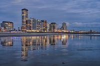 Vlissingen at the blue hour - Beautiful Zeeland