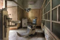 At the dentist