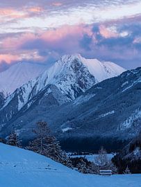 Bench with a view by Denis Feiner