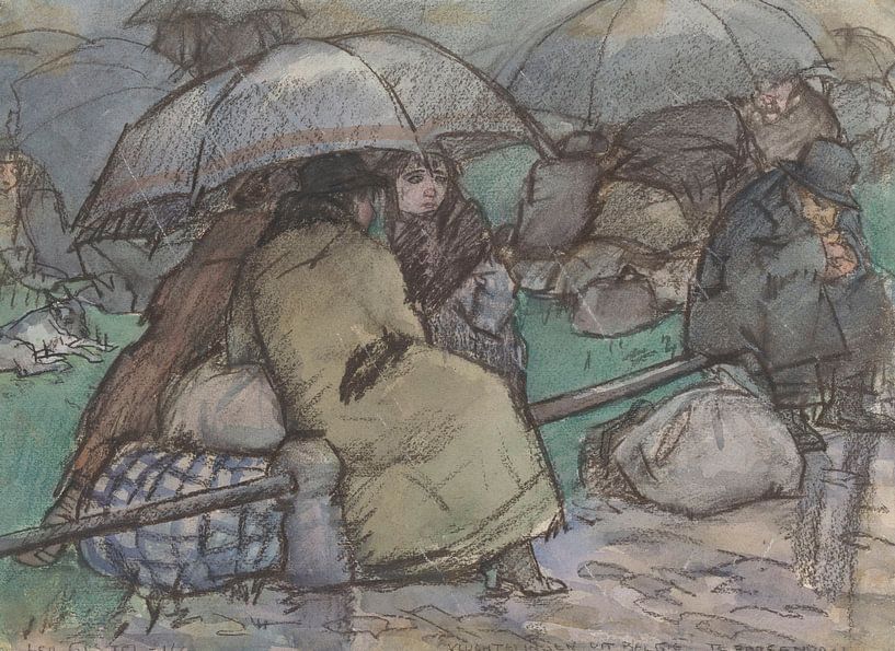 Refugees in Belgium by Eigenwijze Fotografie