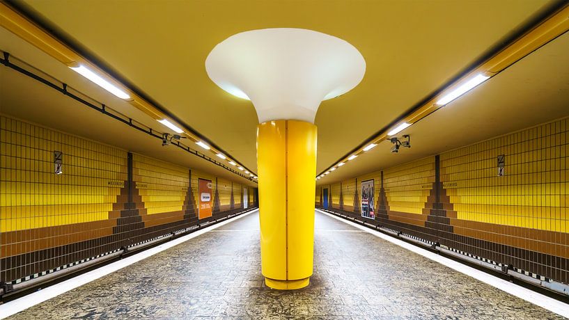 Messberg (Hambourg) par Wil Crooymans