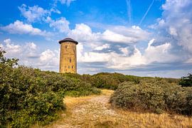 The Domburg water tower by Danny Bastiaanse