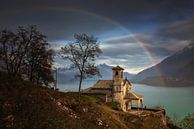 Santa Eufemia rainbow van Wojciech Kruczynski thumbnail