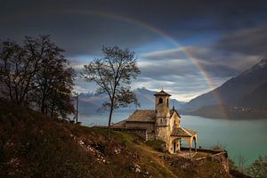 Santa Eufemia rainbow